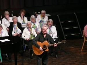 Visesangeren Jørgen Nielsen sang om "Pigen fra Havanna"