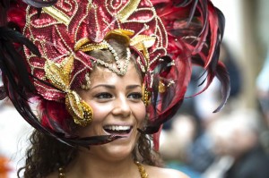 Hannah Maria Roos kan meget mere end at danse samba. På søndag den 21. juni kan man også hører hende synge Halfdan Rasmussen, Sanne Salomonsen/H.H. Koltze og Anders Mattesen. Foto privat.